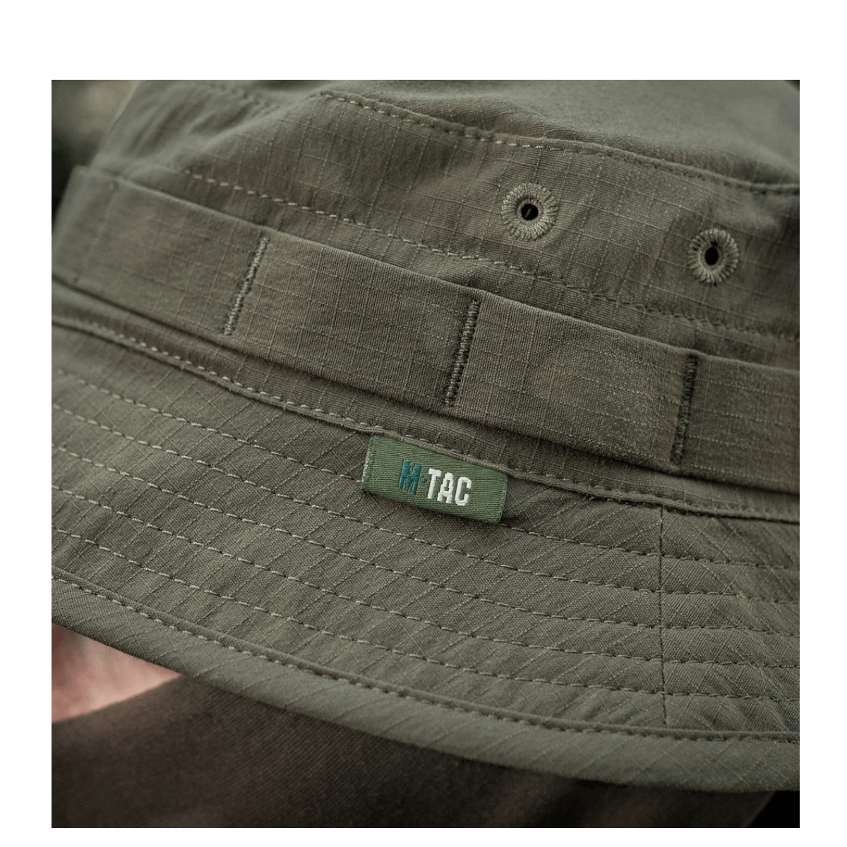 M-Tac Panamahat Gen. II Summer Flex kestävä nylon/elastaani, NIJ-sertifiointi, yksityiskohtaiset saumat ja tuuletusreiät, galleria-asento 1.