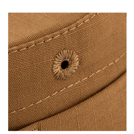 Lähikuva tuuletusreiästä ja saumoista M-Tac Panamahat Gen. II Flex Rip-Stopissa, kestävä rip-stop-kangas, galleria-asento 1.