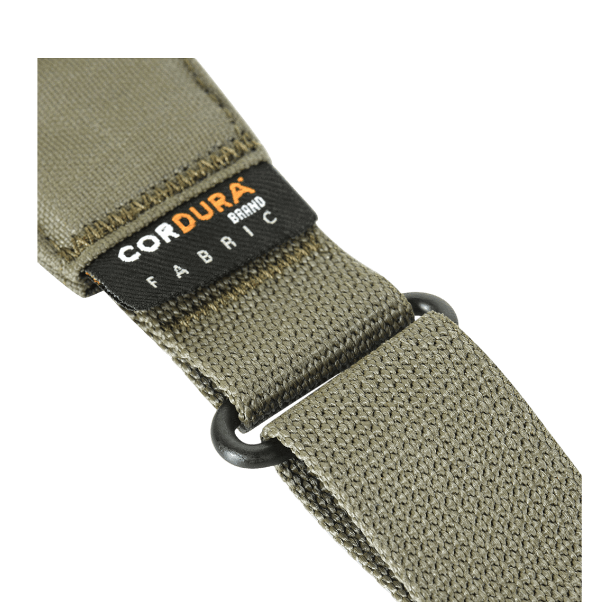 M-Tac Universal Våbenrem Cordura-nylonista vahvalla metallirenkaalla, suunniteltu ammattilaistason ja mukavaan aseenkäsittelyyn, galleria-asento 1.