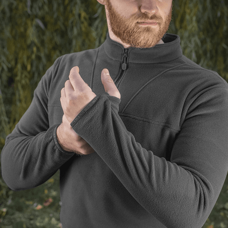 M-Tac Delta Polartec fleece-takki pehmeällä, lämpimällä Polartec® Micro Series -fleecellä, sopii kylmiin päiviin. Tyylikäs ja toiminnallinen.