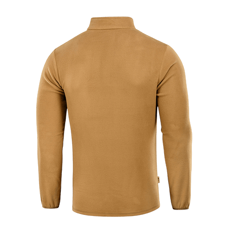 M-Tac Delta Polartec fleece-takki nähtynä takaa, kestävä ja lämmin Polartec® fleece-materiaali, sopii kylmiin päiviin.