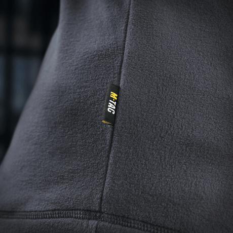 M-Tac Delta Polartec -fleece-takki Polartec® Micro Series -yksityiskohdilla.