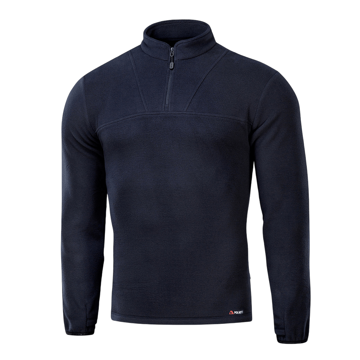 M-Tac Delta Polartec -fleece-takki mustana, valmistettu Polartec Micro Series -fleecestä.