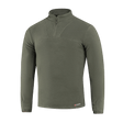 M-Tac Delta Polartec fleece-takki oliivinvihreä, puolivetoketjulla, valmistettu Polartec® Micro Series -fleecestä lämmöksi ja mukavuudeksi.