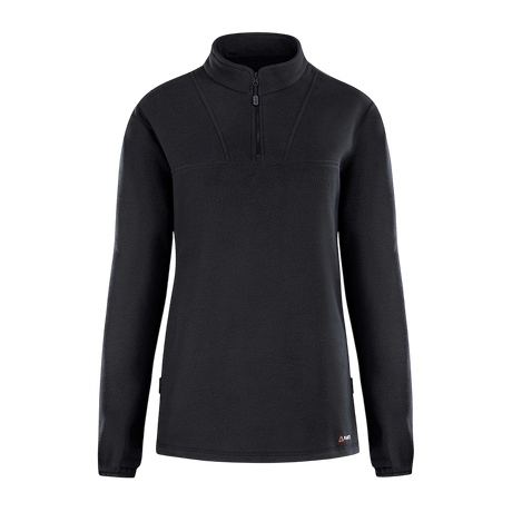 M-Tac Delta Polartec -naisten fleece-takki mustana, tyylikäs ja toiminnallinen fleece maksimaaliseen mukavuuteen ja lämpöön, valmistettu Polartec® Micro Series -fleecestä.