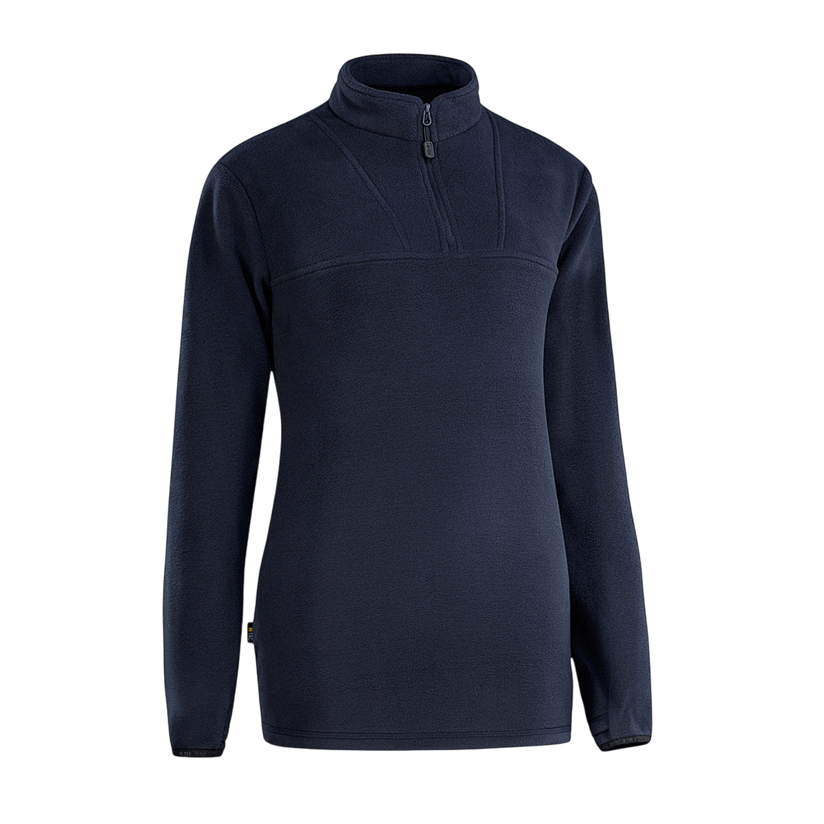 M-Tac Delta Polartec -naisten fleece-takki sinisenä, eristävä ja miellyttävä fleece kylmiä päiviä varten, valmistettu Polartec® Micro Series -polyesteristä.