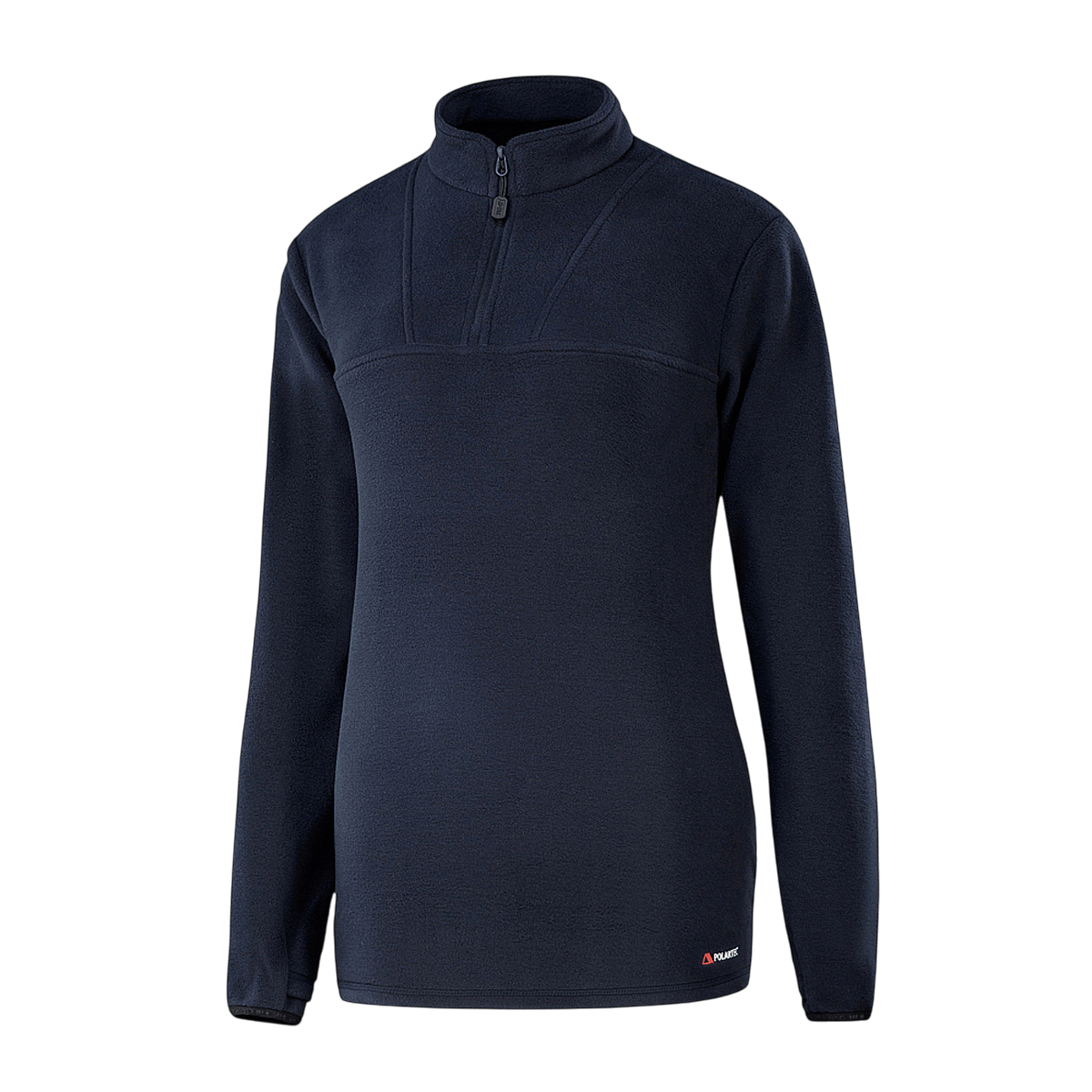 M-Tac Delta Polartec -naisten fleece-takki, mukava ja lämmin naisten fleecetakki, valmistettu Polartec® Micro Series -fleecestä tummassa värissä.
