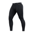 M-Tac Level I Polartec Thermal -housut miehille mustina, valmistettu Power Dry® -materiaalista, täydellinen baselayer talviaktiviteetteihin.