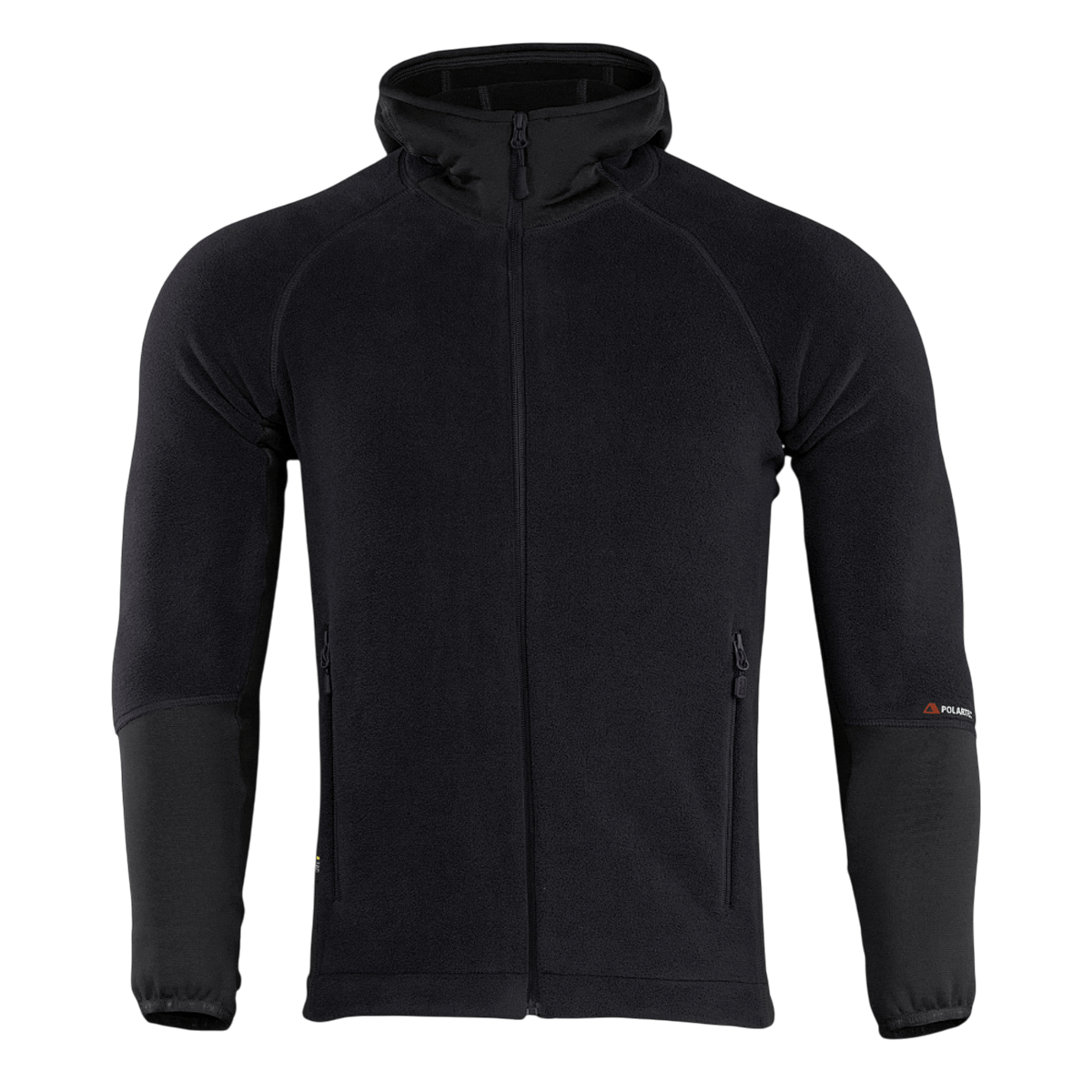 M-Tac Polartec Sport -huppari musta, erinomainen lämmöneristys ja hengittävyys, valmistettu kehittyneestä Polartec®-materiaalista.