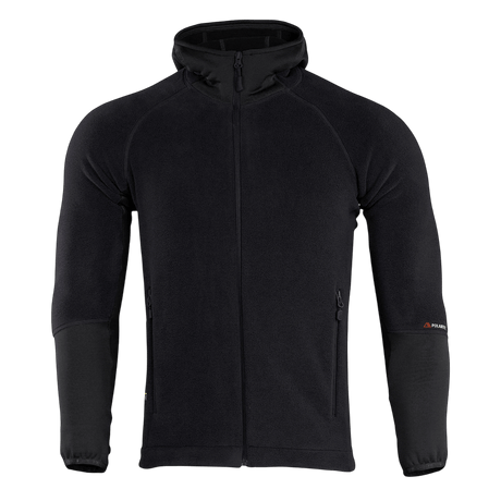 M-Tac Polartec Sport -huppari musta, erinomainen lämmöneristys ja hengittävyys, valmistettu kehittyneestä Polartec®-materiaalista.