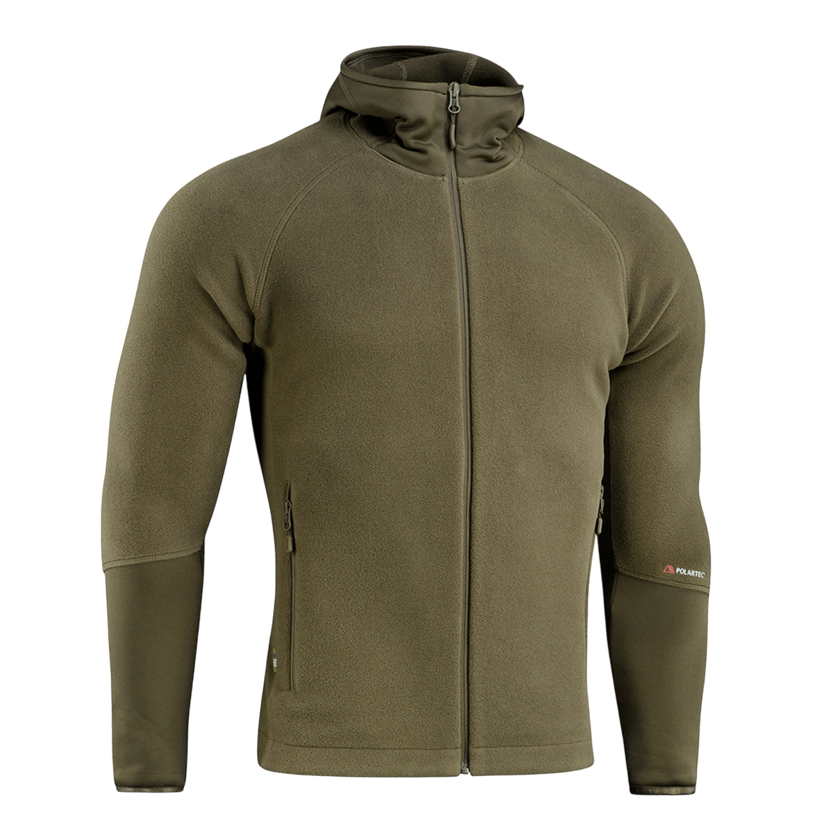 M-Tac Polartec Sport -huppari, erinomainen lämmöneristys ja hengittävyys kehittyneellä Polartec®-materiaalilla optimaaliseen mukavuuteen.