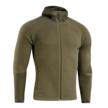 M-Tac Polartec Sport -huppari, erinomainen lämmöneristys ja hengittävyys kehittyneellä Polartec®-materiaalilla optimaaliseen mukavuuteen.
