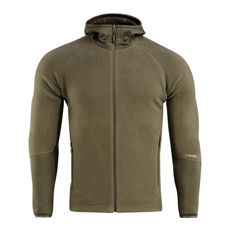 M-Tac Polartec Sport -huppari, kehittynyt lämmöneristys ja hengittävyys ulkoiluun vaihtelevassa säässä.
