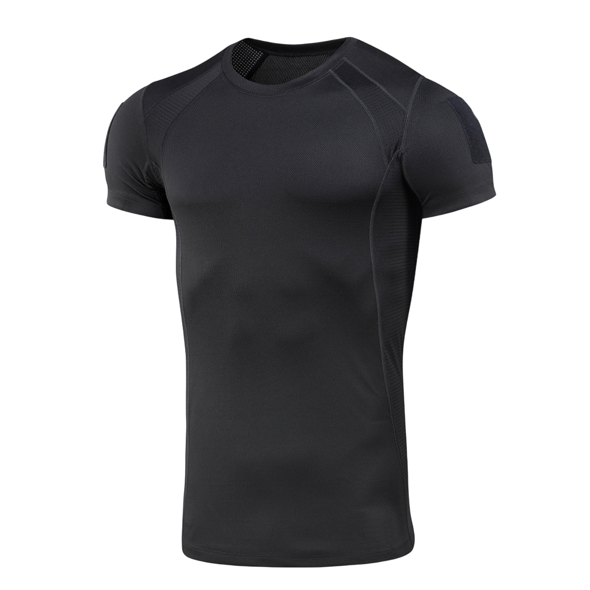 M-Tac Athletic Tactical Gen.II -t-paita – toiminnallinen musta t-paita aktiiviseen vapaa-aikaan ja harjoitteluun