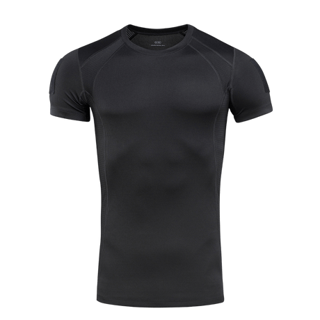 M-Tac Athletic Tactical Gen.II -t-paita – toiminnallinen musta t-paita harjoitteluun ja ulkoiluun