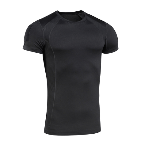M-Tac Athletic Tactical Gen.II -t-paita – toiminnallinen musta t-paita, ihanteellinen harjoitteluun ja ulkoiluun