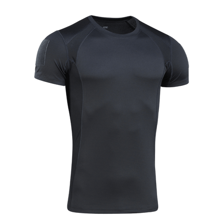 M-Tac Athletic Tactical Gen.II -t-paita – toiminnallinen musta t-paita, hikiä siirtävä ja ihanteellinen harjoitteluun ja aktiiviseen vapaa-aikaan