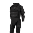 Anorak Niobium® Tactical II – full set, moniuhkainen pehmeä kehonpanssarijärjestelmä ampuma-aseita ja veitsiä vastaan.