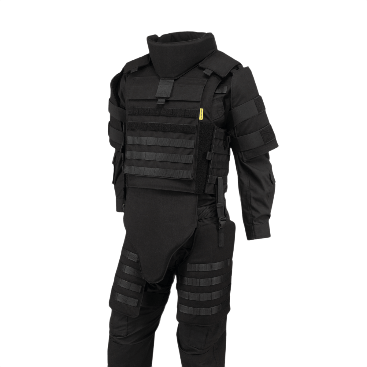Anorak Tactical II – full set Cover, täysi kehonpeitto erikoisjoukoille 360° PALS-nauhoilla ja 1000D CORDURA®-materiaalilla.
