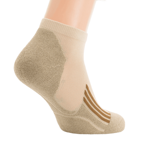 M-Tac Coolmax 35% Sokker Outdoor anatomisella muotoilulla ja kosteutta siirtävällä materiaalilla, soveltuu ulkokäyttöön.