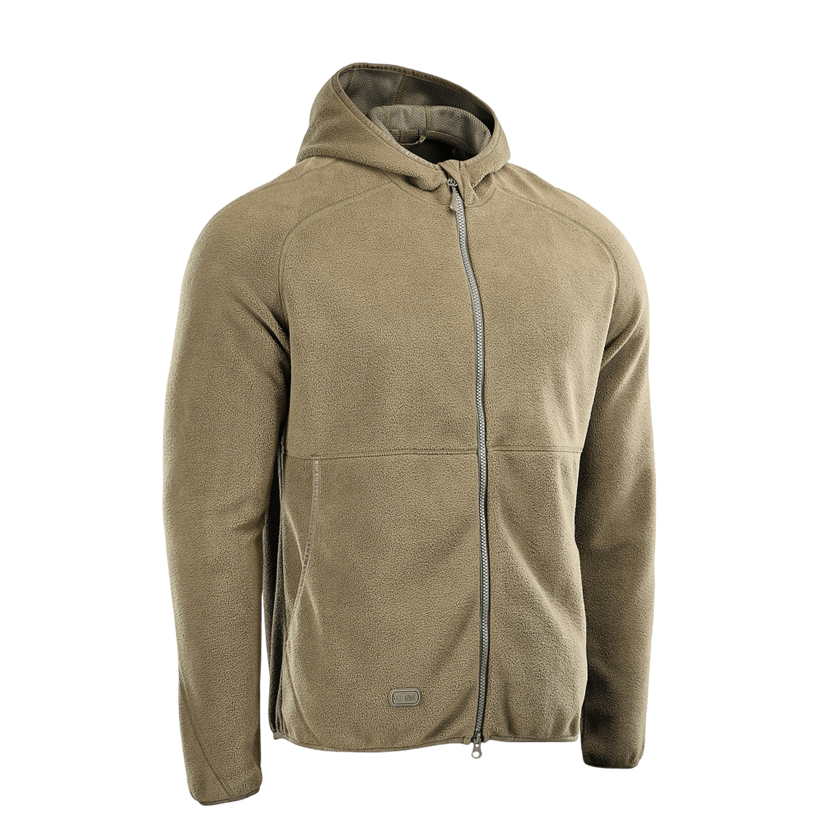 M-Tac Lite Microfleece Hættetrøje joustavasta ja hengittävästä mikrofleecestä, hupulla ja joustavilla reunoilla, ihanteellinen arkeen ja ulkoiluun.