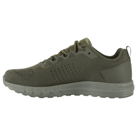 M-Tac Summer Light Sneakers oliivinvihreät, synteettinen materiaali, hengittävä verkko ja EVA-kumipohja kesäkäyttöön.