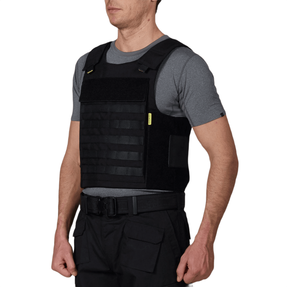 Anorak Duty III-M Cover, ergonominen liivi PALS-webbingillä, ihanteellinen poliiseille, MOLLE-yhteensopiva, lisääntynyt toiminnallisuus ja liikkumisvapaus.