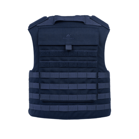Anorak Rhodium® Tactical II – fr.bk. pistos- ja luodinsuojaliivi, edistynyt turvaliivi taso Level IIIA, suojaa veitsiä ja teriä vastaan.