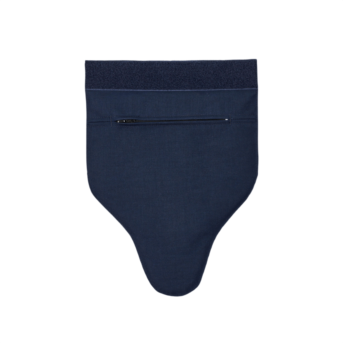 Anorak Niobium® Groin Protector I, pehmeä moniuhkainen haarasuojus tarrakiinnityksellä, valmistettu UHMWPE- ja UD Aramid -materiaaleista.