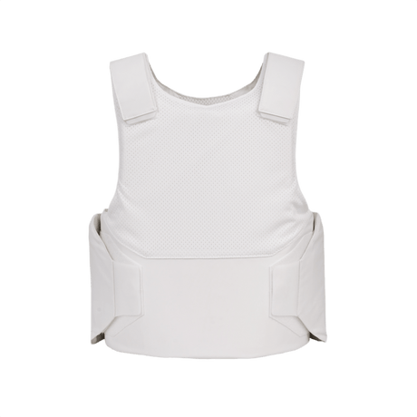 Anorak Concealable I Cover, piilotettu panssaripaneeli RIP-STOP Dry Comfort XT®:llä ja Coolmax®:lla matalaan profiiliin.