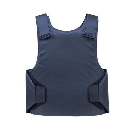 Anorak Concealable IV Cover liivi sinisestä rip-stop-materiaalista diskreettiin ja mukavaan suojaan.
