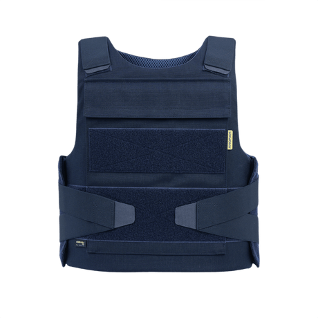 Anorak Duty II Cover liivi ergonomisella muotoilulla ja CORDURA-materiaalilla, ihanteellinen poliisille ja turvallisuushenkilöstölle, antibakteerinen ja hengittävä.