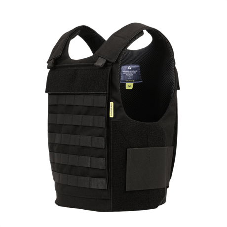 Anorak Duty III-M Cover PALS-silmukoilla MOLLE-varusteille ja ergonomisella muotoilulla poliiseille ja rannikkovartioston henkilöstölle.