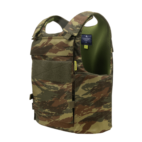 Anorak Duty IV Cover poliisille, CORDURA®-materiaalilla, ergonominen muotoilu ja antibakteeriset ominaisuudet kosteudenhallintaan.