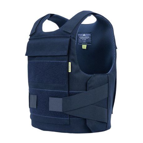 Anorak Duty I Cover – ergonomisesti suunniteltu CORDURA®-liivi, jossa 3D SPACER Coolmax® fresh optimaaliseen ilmanvaihtoon ja kosteussäätöön.