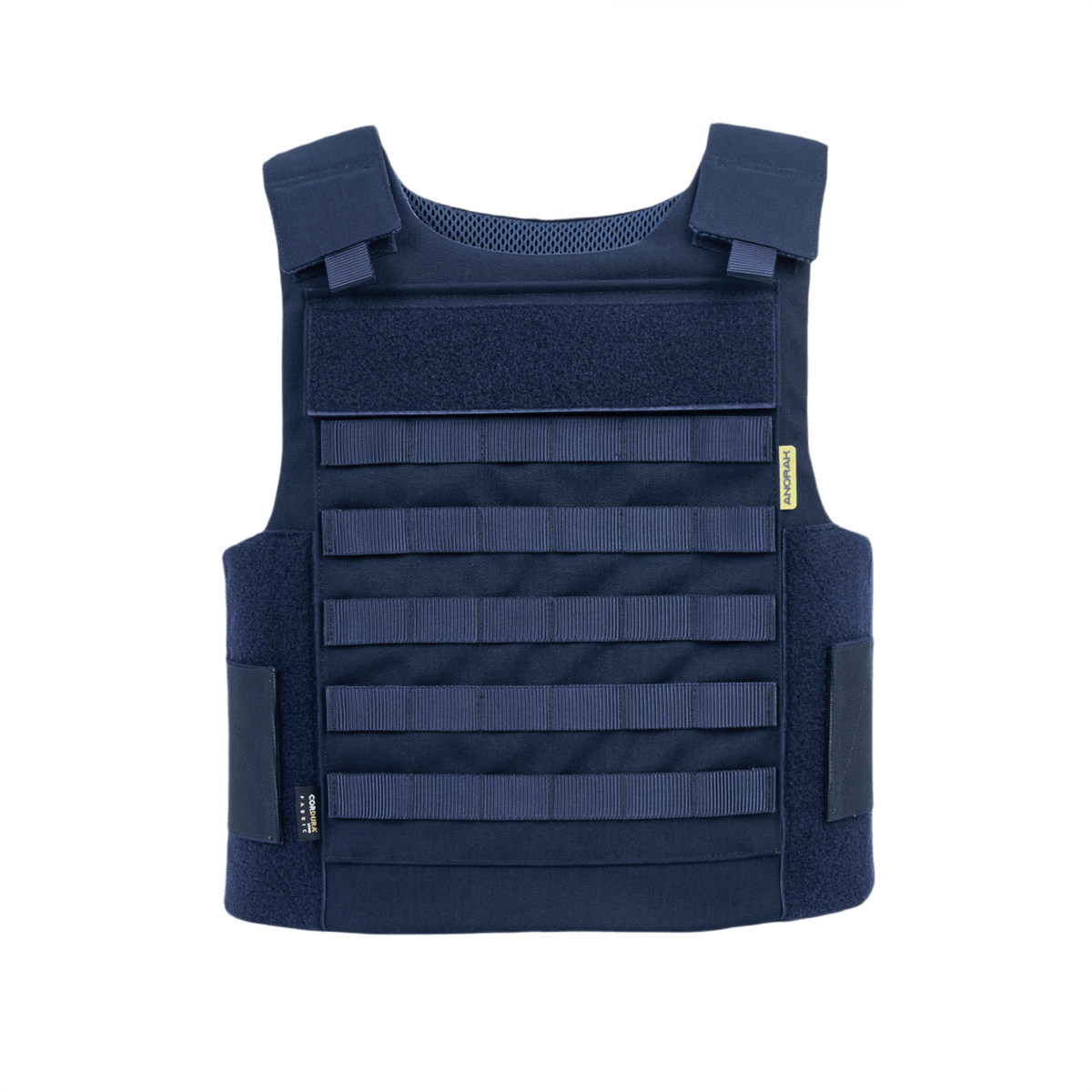 Anorak Duty III-M Cover ergonomisella muotoilulla ja PALS-webbingillä MOLLE-varusteille poliiseille ja merivartiostolle.
