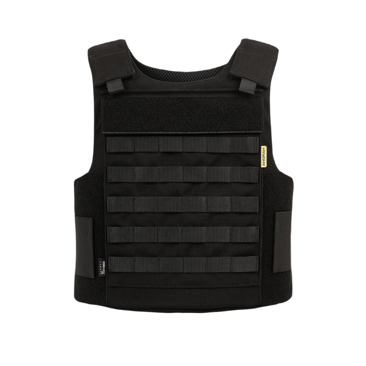 Anorak Duty III-M Cover PALS-silmukoilla poliiseille ja rannikkovartiostolle, ergonominen muotoilu optimaaliseen liikkumisvapauteen.