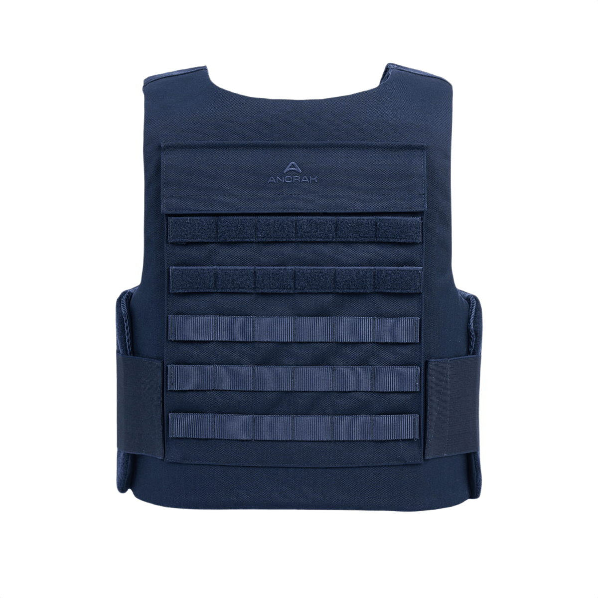 Anorak Duty III-M Cover ergonomisella muotoilulla ja PALS-silmukoilla poliiseille ja rannikkovartiostolle, ihanteellinen toiminnallisuuteen ja suojaan.