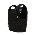 Musta Anorak Duty IV Cover ergonomisella muotoilulla, CORDURA® ja 3D SPACER Coolmax® fresh -materiaaleilla, ihanteellinen poliiseille ja aseistetulle henkilökunnalle.