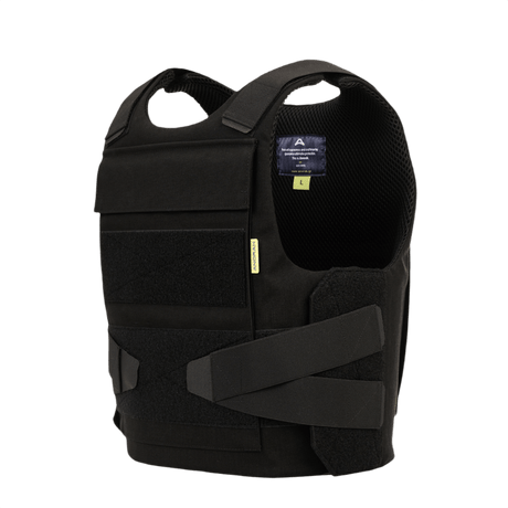 Anorak Duty II Cover liivi poliisille, valmistettu CORDURA®:sta ja Coolmax®:sta, tarjoaa ergonomisen muotoilun ja antibakteerisia ominaisuuksia.