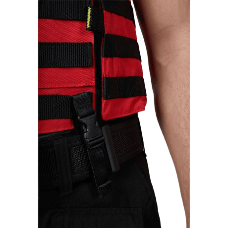 Anorak Instructor I Cover 360° PALS webbingillä ja MOLLE-varusteilla. Ihanteellinen poliisille, rannikkovartiostolle ja puolustusvoimien koulutushenkilöstölle.