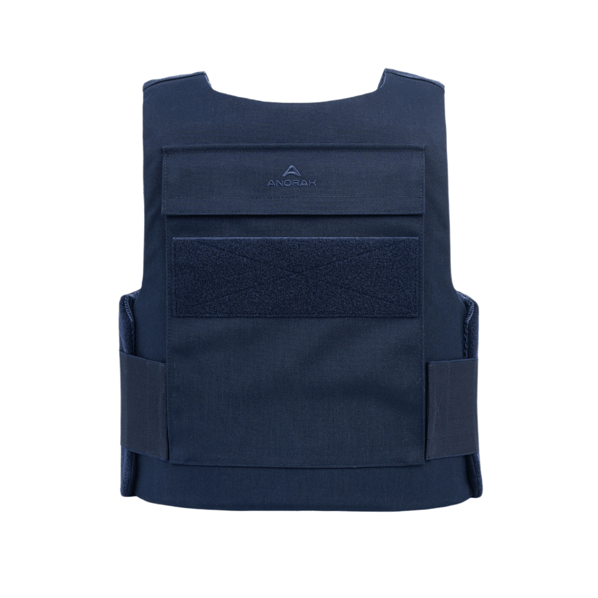 Anorak Rhodium® Duty III pistos- ja luotisuojaliivi, Level IIIA -suoja, soft armor, musta liivi turvallisuutta ja mukavuutta varten