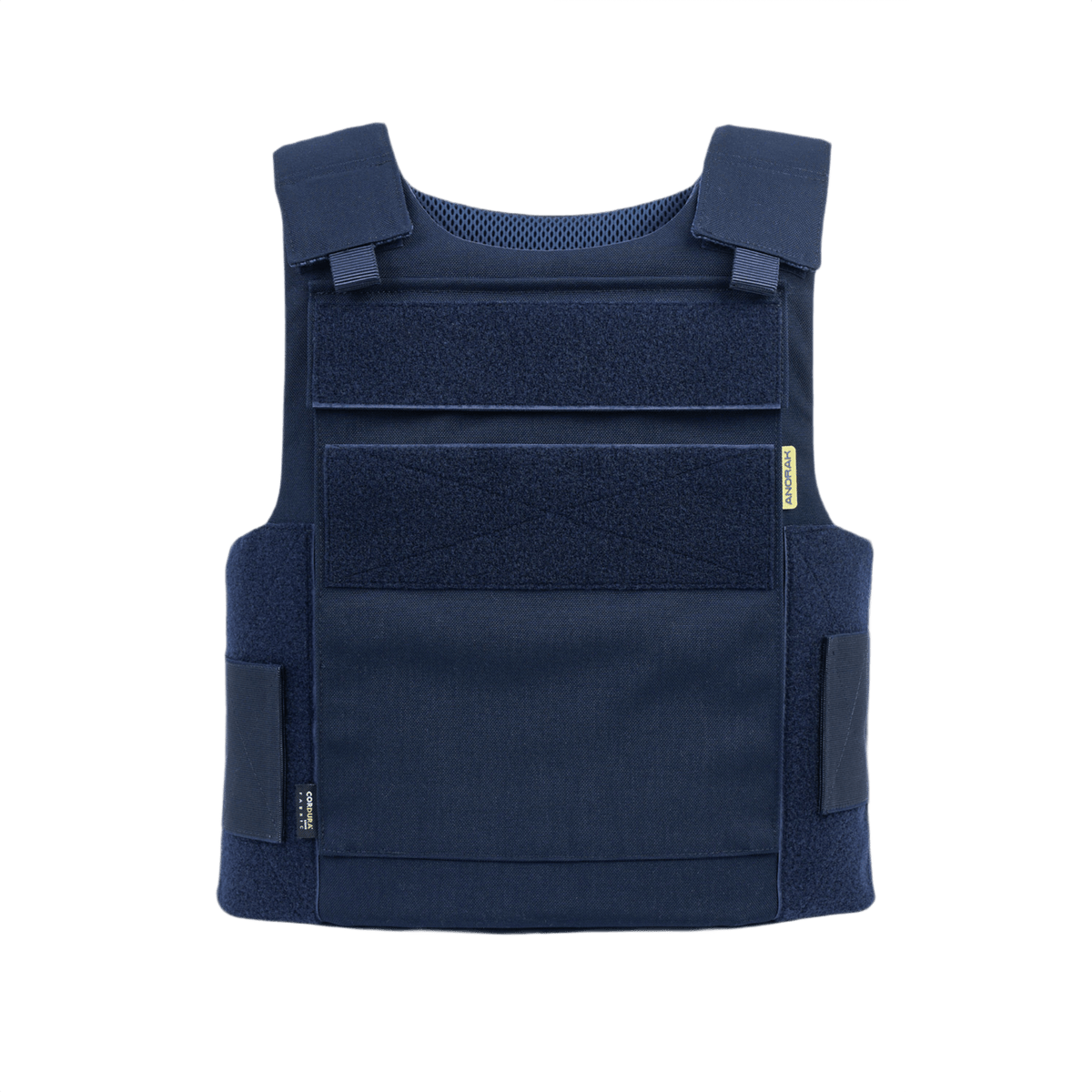 Anorak Rhodium® Duty III pistos- ja luotisuojaliivi Level IIIA -suojalla teräaseita vastaan, suunniteltu kestävään ja mukavaan käyttöön