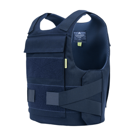 Anorak Rhodium® Duty I pistos- ja luotisuojaliivi pehmeällä suojauksella, Level IIIA -suoja veitsiä ja teräaseita vastaan, NIJ 0101.06 STD -testattu