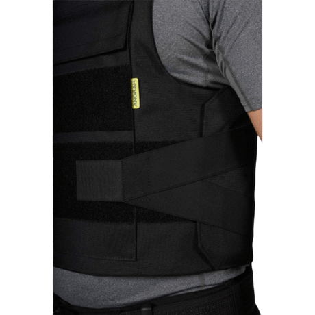 Anorak Rhodium® Duty I pistos- ja luotisuojaliivi – Level IIIA soft armor, NIJ 0101.06 STD -suoja teräaseita vastaan