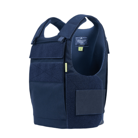 Anorak Rhodium® Duty III pistos- ja luotisuojaliivi – Level IIIA -suoja, suunniteltu veitsi- ja teräsuojausta varten, kestävä soft armor -liivi
