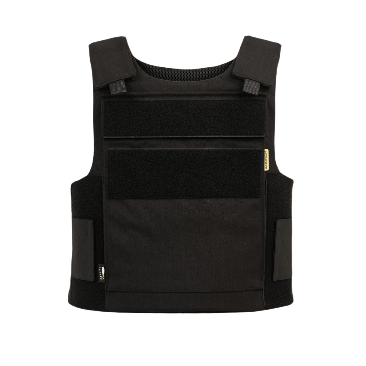 Anorak Rhodium® Duty III pistos- ja luotisuojaliivi, Level IIIA -suoja teräaseita vastaan, NIJ 0101.06 STD, kestävä soft armor -liivi