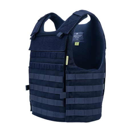 Anorak Rhodium® Tactical I pistos- ja luodinsuojaliivi, NIJ 0101.06 taso Level IIIA suojaa teriä ja veitsiä vastaan.