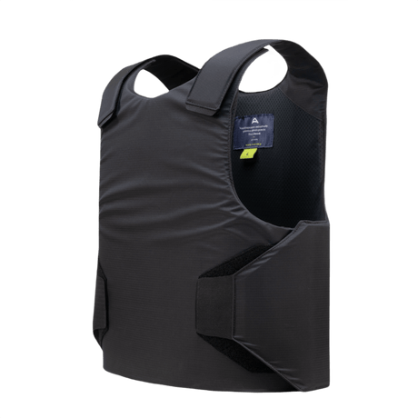 Anorak Concealable IV Cover – käytännöllinen ja hengittävä liivi kevyessä muotoilussa, kestävä rip-stop-materiaali huomaamattomaan suojaan