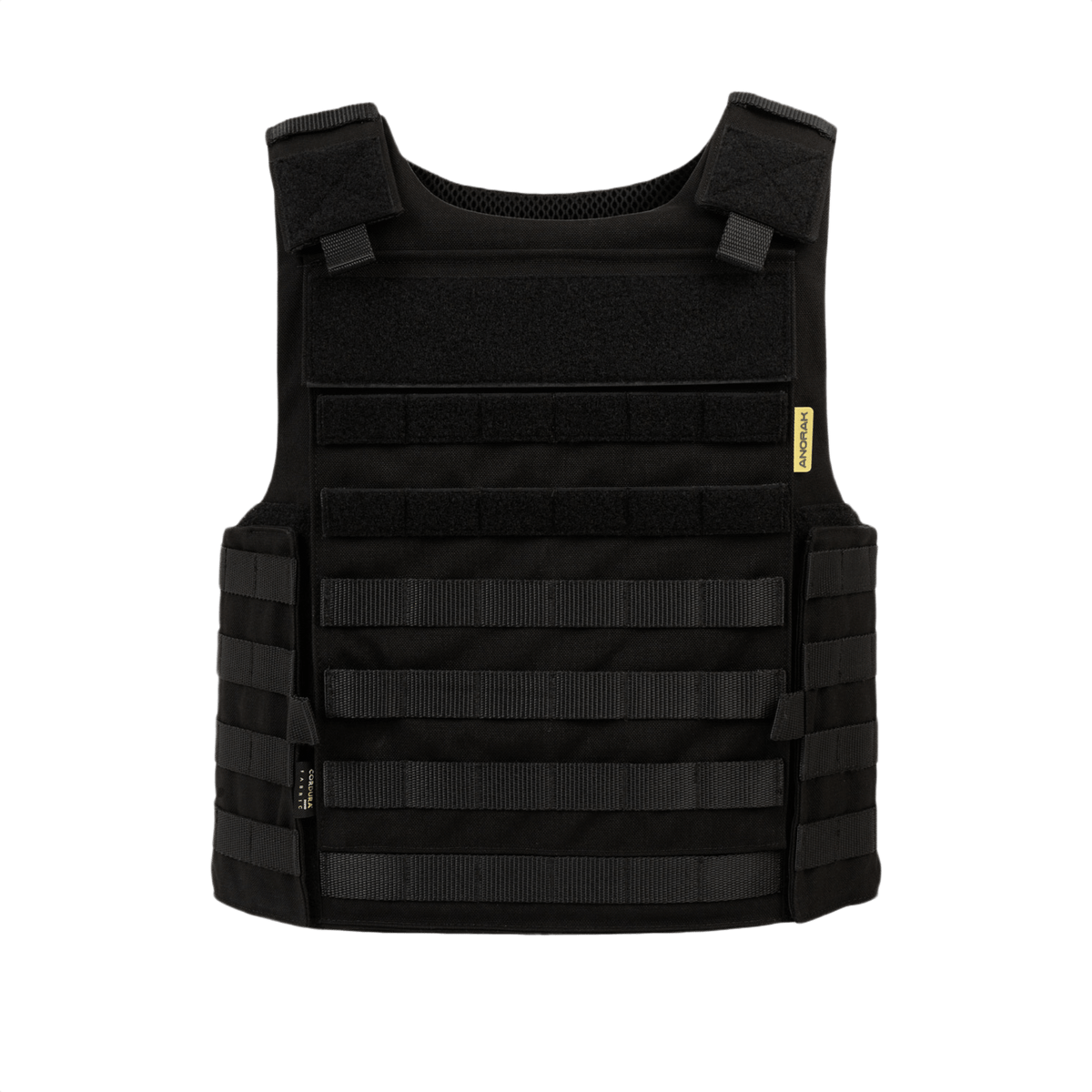 Anorak Tactical I Cover ergonomisella muotoilulla ja 360° PALS webbingillä MOLLE-varusteille poliisille ja puolustusvoimille.